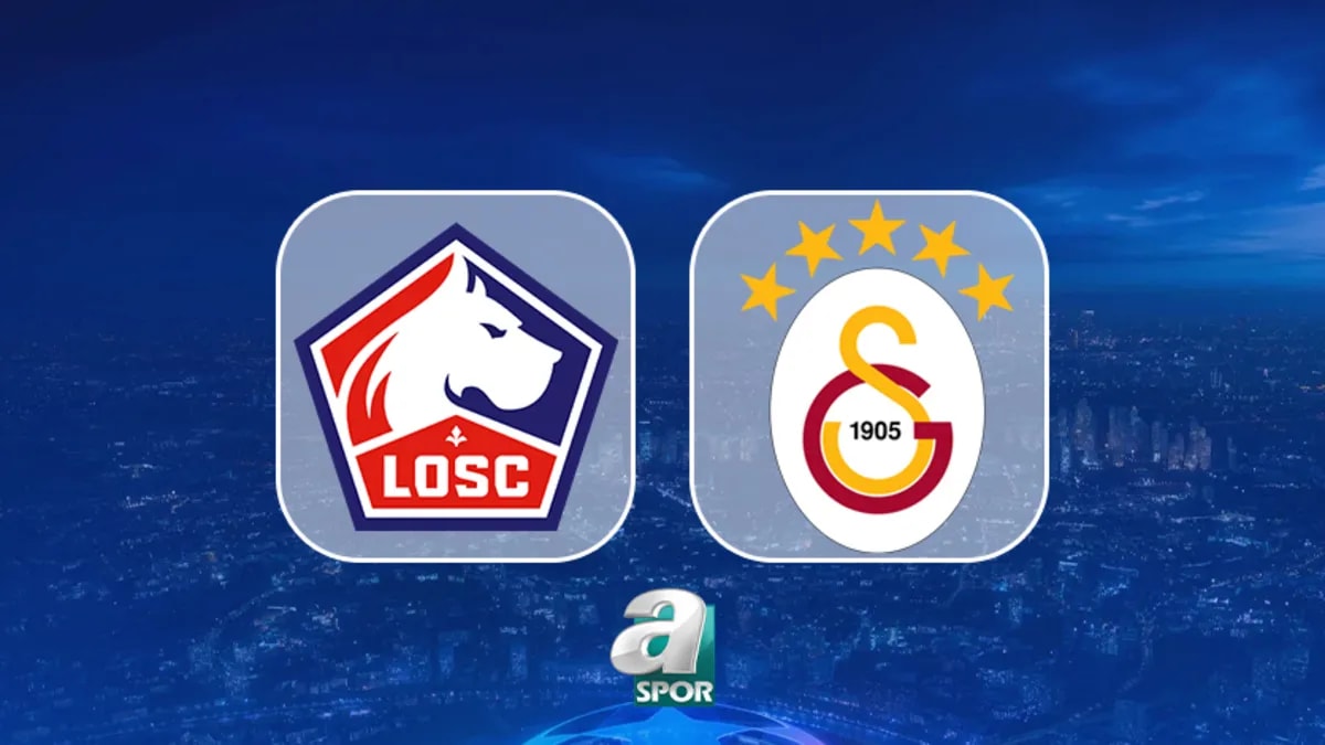 Galatasaray, Şampiyonlar Ligi'nde Kritik Lille Deplasmanına Çıkıyor
