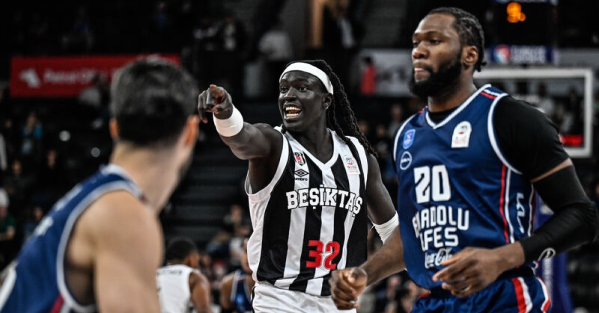 Euroleague'de Tarihi Türk Derbisi: Anadolu Efes Beşiktaş'ı Ağırlıyor