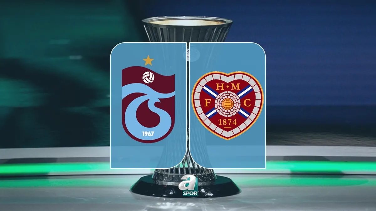 Trabzonspor, Hearts Maçı Öncesi Ligdeki Başarılı Sezonunu Avrupa'ya Taşımak İstiyor