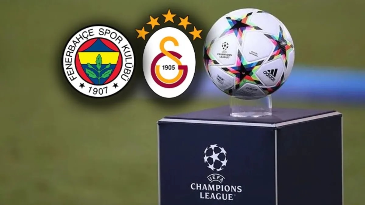 Yapay Zeka Şampiyonlar Ligi Tahminlerini Güncelledi: Fenerbahçe ve Galatasaray'ın Tur İhtimali