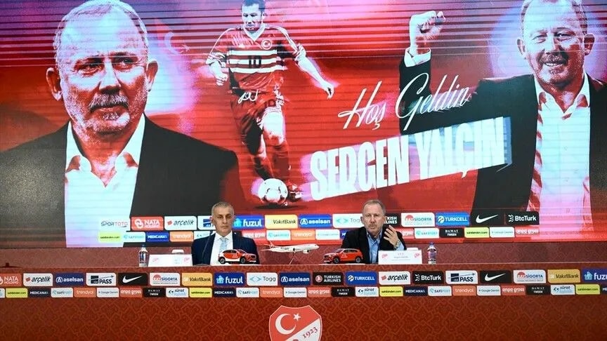 A Milli Takım'ın Yeni Teknik Direktörü Sergen Yalçın Oldu: 4 Yıllık Sözleşme İmzalandı