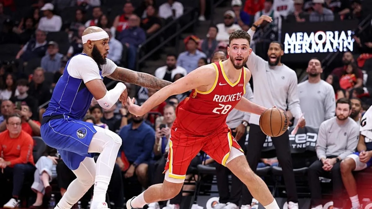 Alperen Şengün, NBA Sezonuna Double-Double Performansıyla Başladı