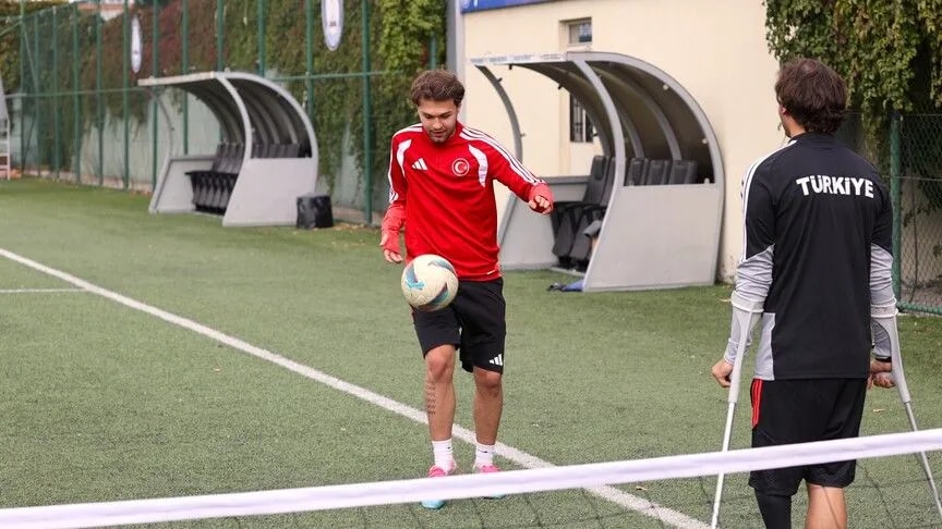 Ampute Futbol Milli Takımı, Dünya Kupası İçin 8 Yeni Oyuncuyla Meksika Yolcusu