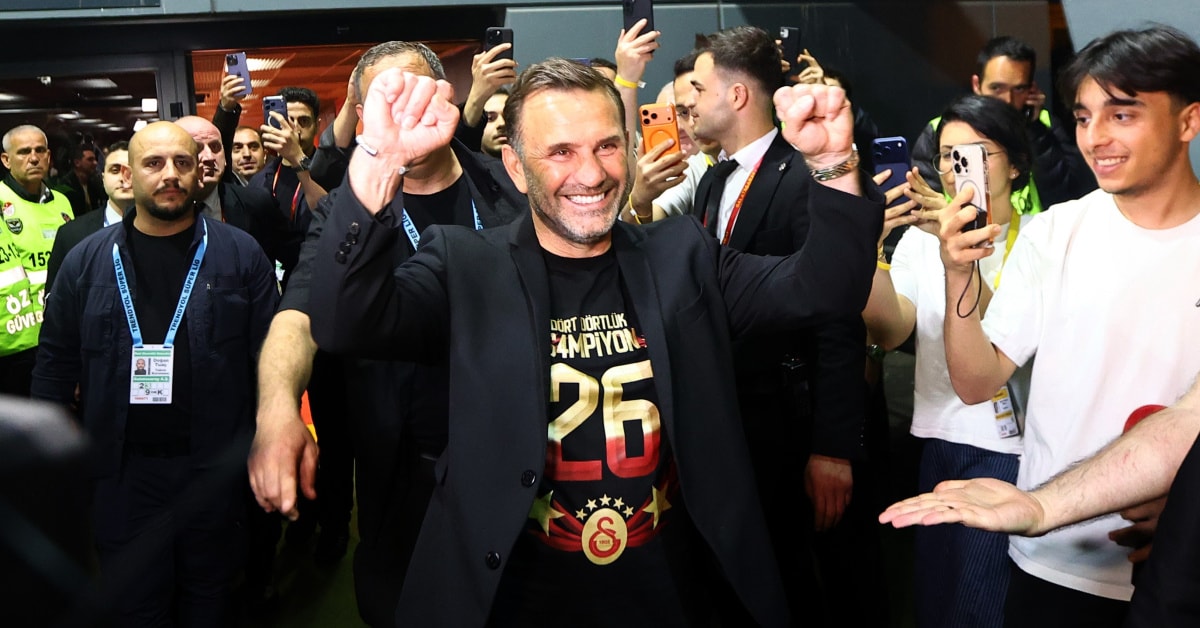 Okan Buruk'un Galatasaray'daki Başarı Serisi: 4 Sezonda 4 Şampiyonluk ve Zirve Ambargosu