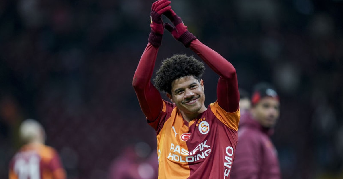 Galatasaraylı Gabriel Sara'dan Brezilya Milli Takımı ve Dünya Kupası Hedefleri