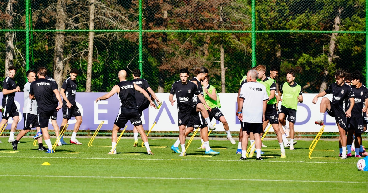 Beşiktaş Kamp Kadrosu Belli Oldu: Dünya Kupası Milli Oyuncuları Gecikmeli Katılacak