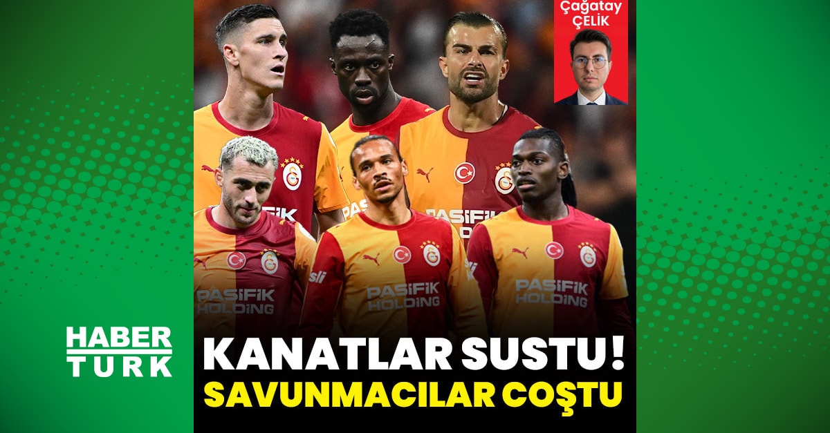 Galatasaray'da Kanatlar Durdu, Savunmacılar Coştu: Sezon Performansı Analizi