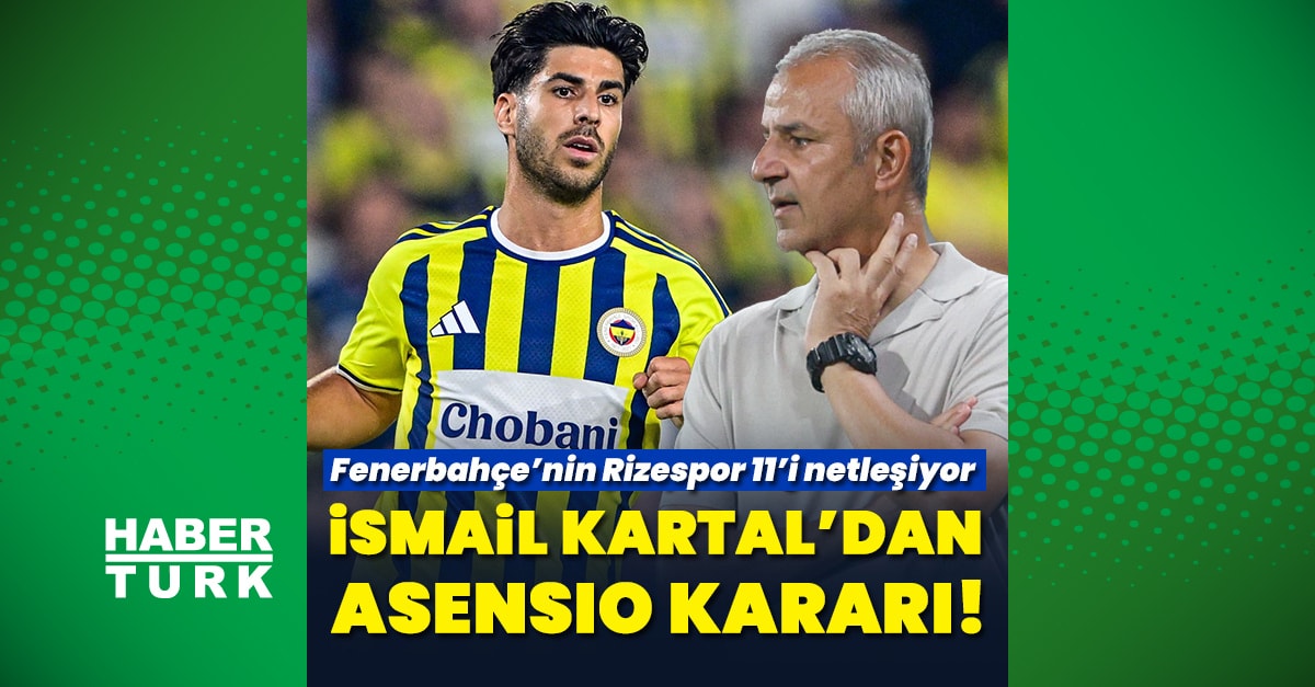 Fenerbahçe, Rizespor Deplasmanında Zirve Takibinde: Kartal'dan Kadro Kararı