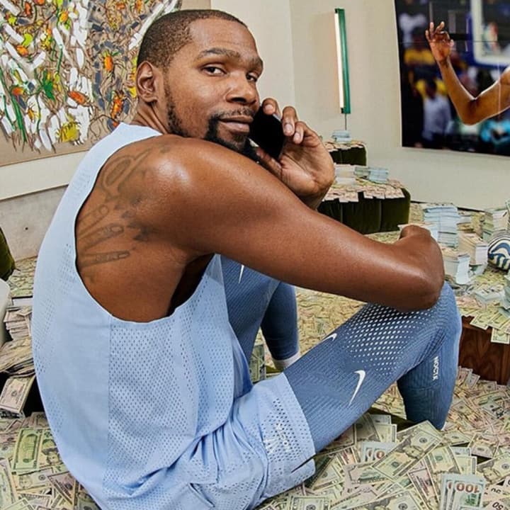 Durant Coinbase Şifresini Unuttu, Yıllar Önce Aldığı Bitcoin'ler Hala Duruyor