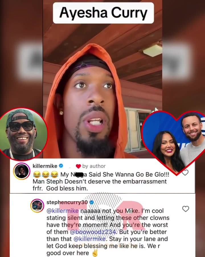 Medya Mensubu Ayesha Curry'yi Eleştirdi, Stephen Curry Sahada Ağır Sözler Sarf Etti: Sen Palyaçoların En Kötüsüsün!
