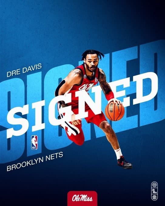 Scotto: Nets, DeAndre Davis'i İmzaladı, Oyuncunun Kısa Sürede Serbest Bırakılması Bekleniyor