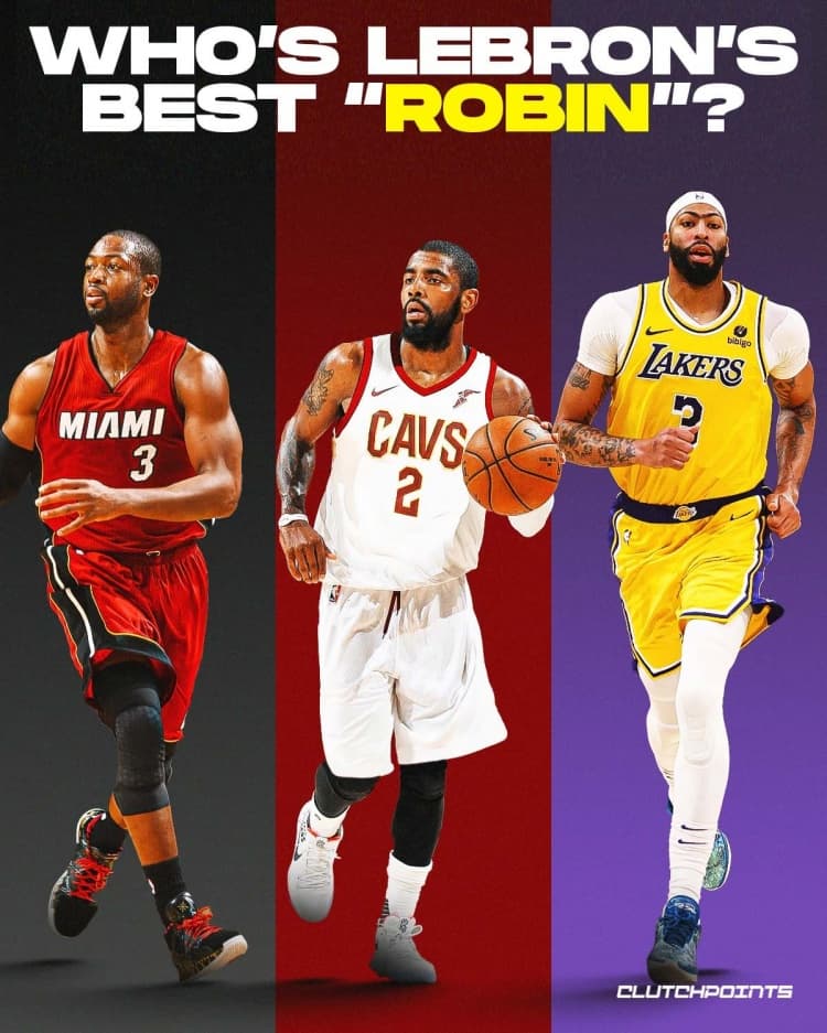 Amerikan Basını LeBron'un Kariyerindeki En İyi Takım Arkadaşını Sordu: Wade, Irving mi, Davis mi?