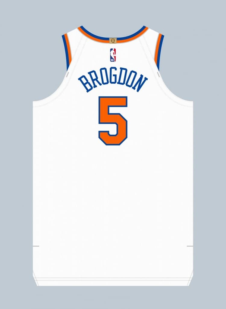 Brogdon Knicks'te 5 Numaralı Formayı Giyecek