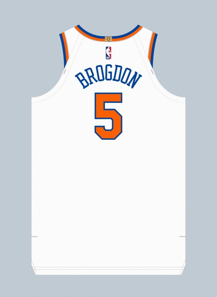 Brogdon Knicks'te 5 Numaralı Formayı Giyecek