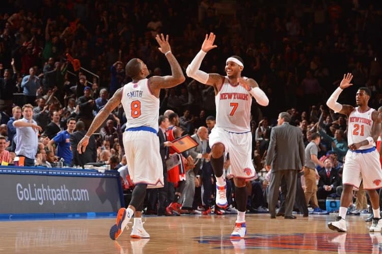 Iman Shumpert: Şampiyonluk mu, yoksa 20 sayı ortalama mı istiyoruz, karar vermeliyiz. Ben de 17-20 sayı atabilirim.