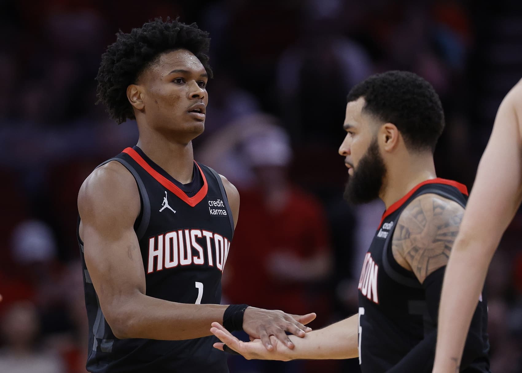 Houston Rockets VanVleet'siz Yapamaz, Amen Thompson'ın Potansiyeli Var Ancak Oyun Kurma Becerisi Kısıtlı