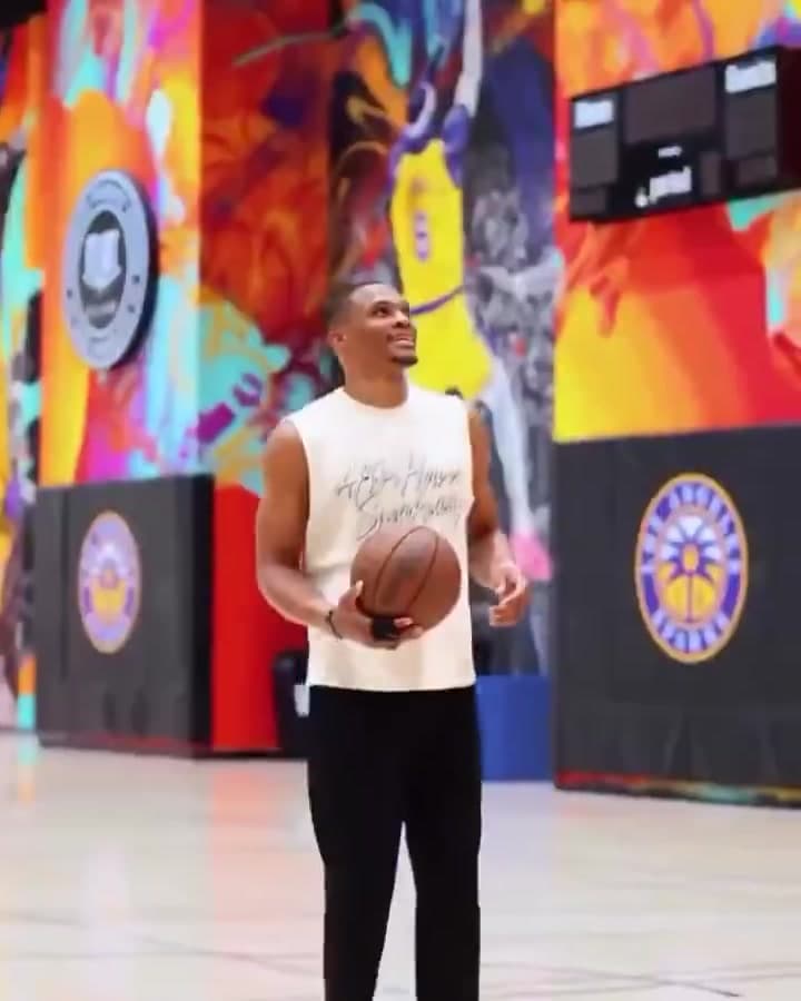 Westbrook, Paul ile Birlikte Antrenman Yaptı, Performansı Göz Doldurdu, Houston'a mı Gidecek?