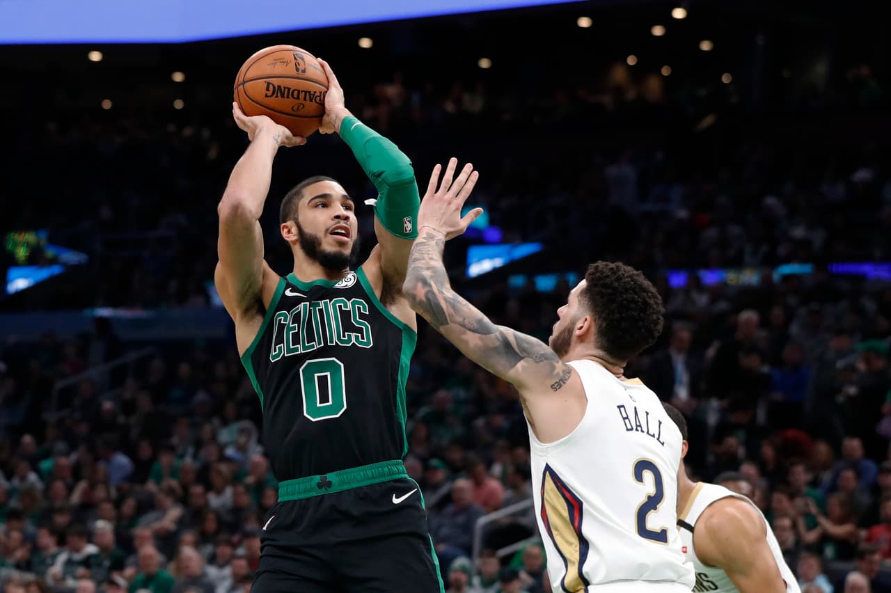 Tatum: Lakers beni draftta düşünmeyince kırılmıştım ama şimdi Celtics'te olduğum için mutluyum