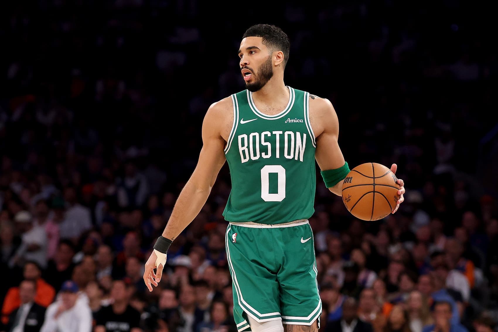 Tatum: NBA'deki En İyi Oyunculardan Biriyseniz Her Zaman Yeterince Takdir Görmediğinizi Hissedersiniz