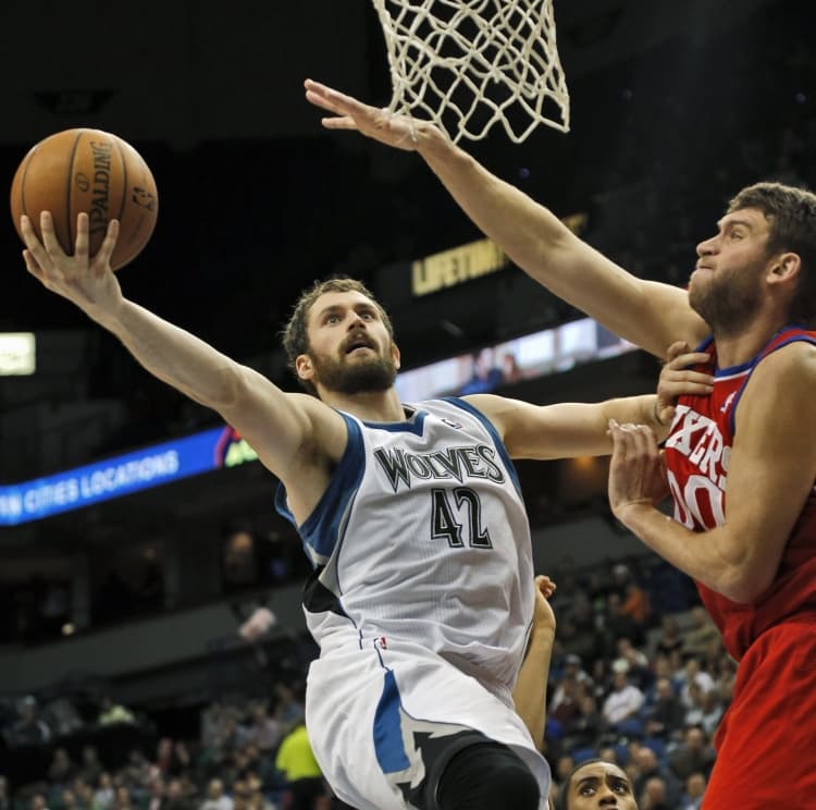Michael Beasley: Kevin Love, Timberwolves'tayken Bir Canavardı, Sürekli 30 Sayı 20 Ribaund Alırdı