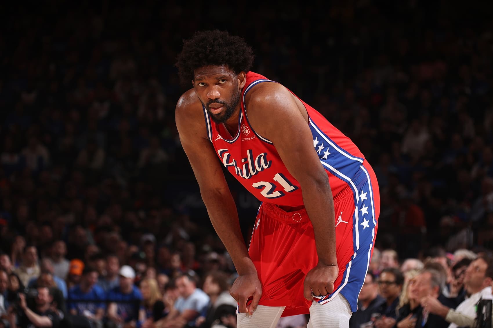 Embiid Takımın Potansiyeli Hakkında Konuştu: Belirsiz, Sınırlara Odaklanmıyorum Sadece Sağlıklı Kalmak ve Anı Yaşamak İstiyorum