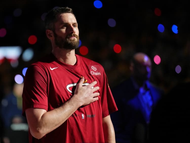 Stein: Veteran Kevin Love'ın Önümüzdeki Hafta Başlayacak Jazz Antrenman Kampına Katılması Bekleniyor