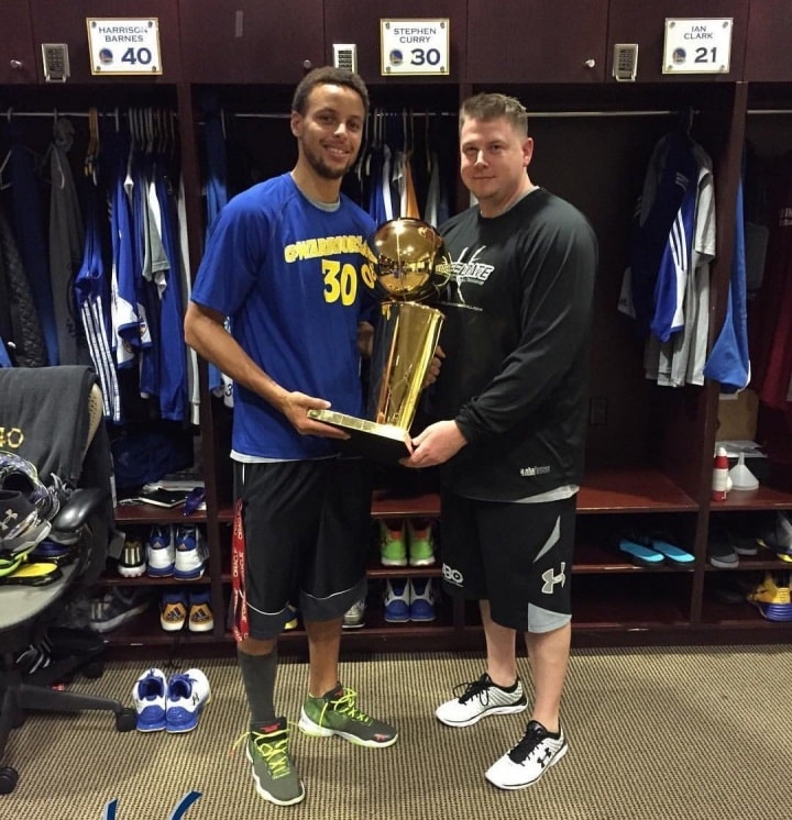 Curry MVP adayı gösterilmedi mi? Antrenörü: Komik ama minnettarım, bu Curry'nin en iyisini ortaya çıkaracak.