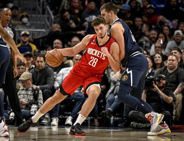Sağlıklı Rockets, Nuggets'ı Takipte: VanVleet Sakatlanınca KD'li Suns Bile Playoff İlk Turunu Geçebilir