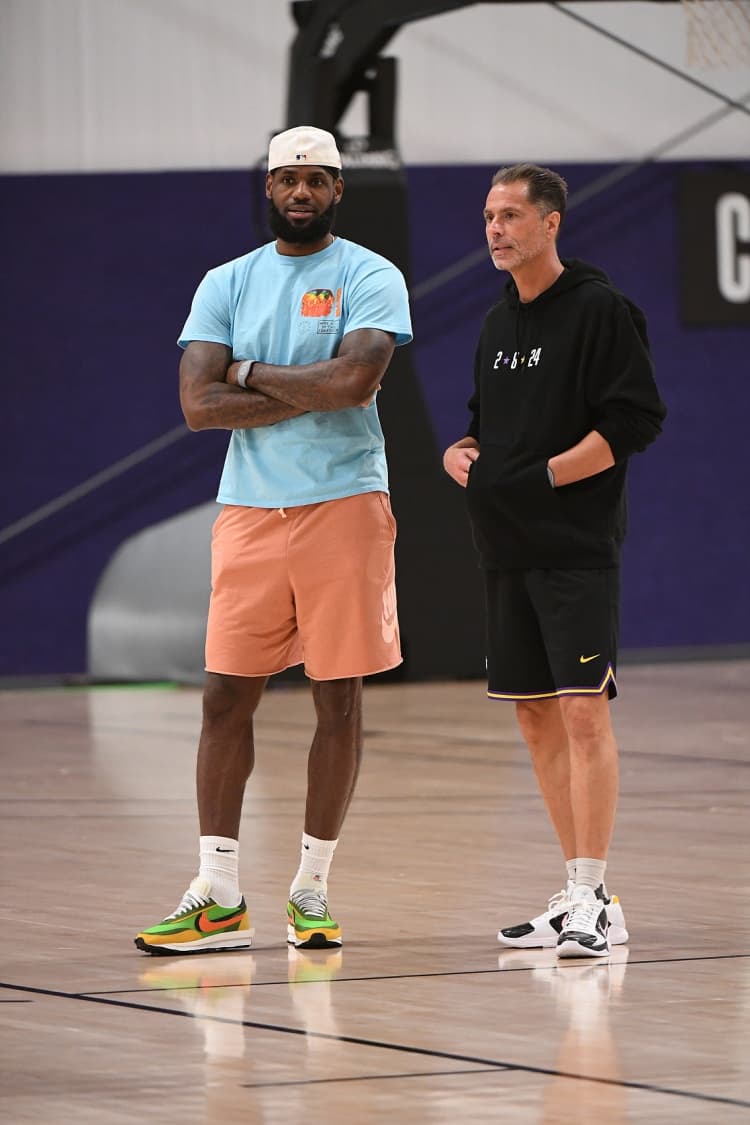 Arenas: Patron olsam LeBron'la sözleşme yeniler ve okuluna yatırım yapardım, tıpkı Clippers ve Kawhi gibi