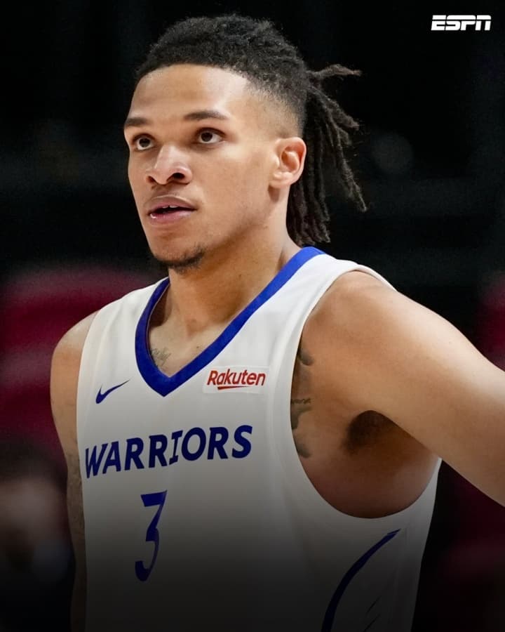 Warriors, 56. Sıradan Seçilen Gui Santos ile 4 Yıllık Sözleşme İmzaladı, İlk İki Yıl Garanti
