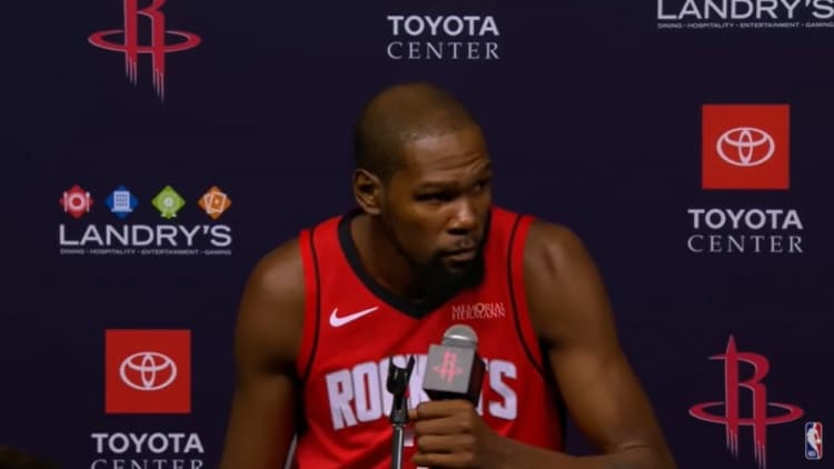 KD: Şampiyonluk İçin Her Şeye Sahibiz, Önemli Olan Uyum Sağlamak; Cevapları Aramak En Çekici Kısım