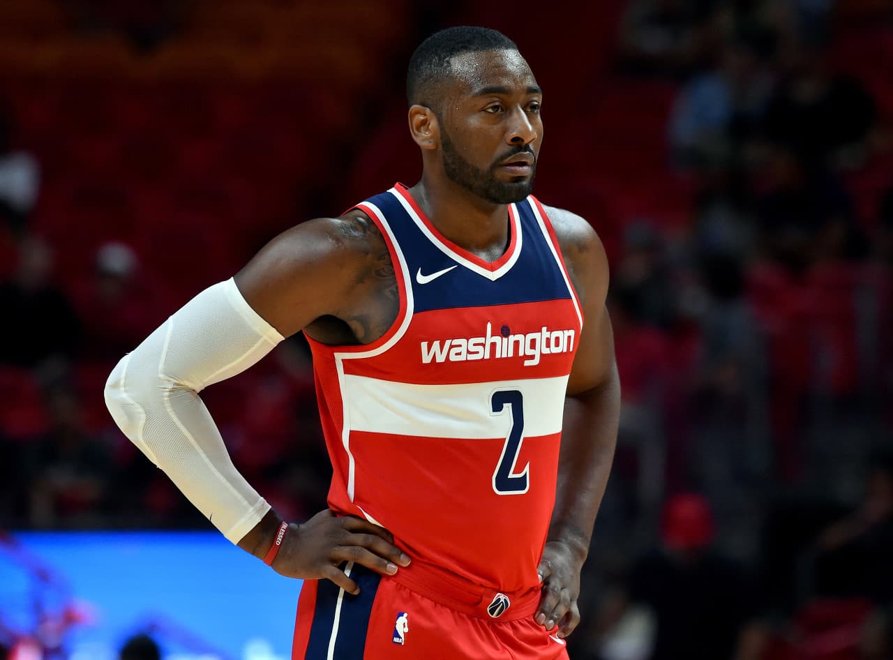 John Wall'un Top Sürme Hızı İlk Üçte, Sakatlanmasaydı Tarihin En İyi 20 Oyun Kurucusundan Biri Olurdu