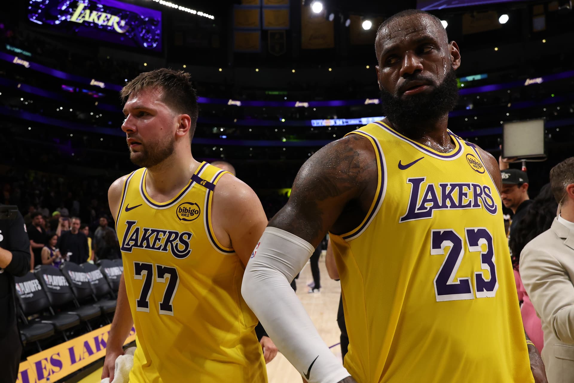 Luka Dončić'in Zayıflamasında LeBron James'in Katkısı Var İkili Birbirine Hayran ve İlham Veriyor