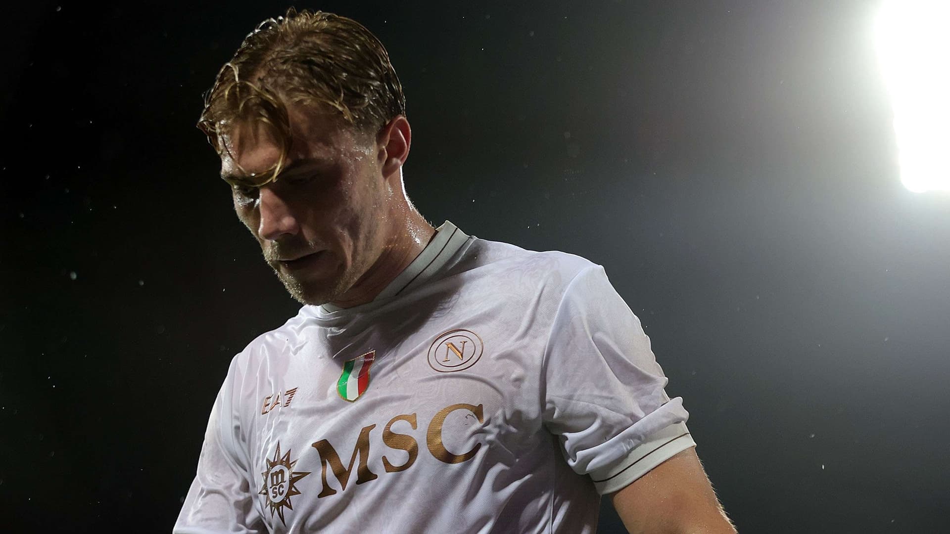 Hojlund, Manchester United'dan Ayrılıp Napoli'ye Transfer Olduğu İçin Çok Mutlu