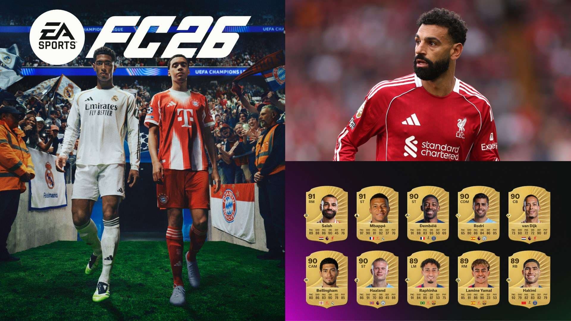 EA Sports FC 26'nın En İyi Erkek Oyuncuları Belli Oldu