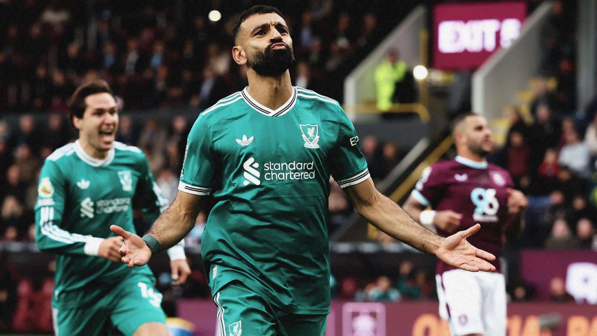 Salah'ın Penaltısı Liverpool'a Yine Son Dakika Galibiyetini Getirdi