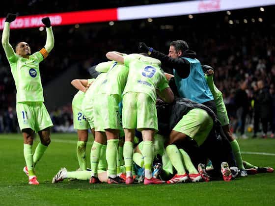 Barcelona'nın yıldız oyuncusu önümüzdeki 4 maçta forma giyemeyebilir