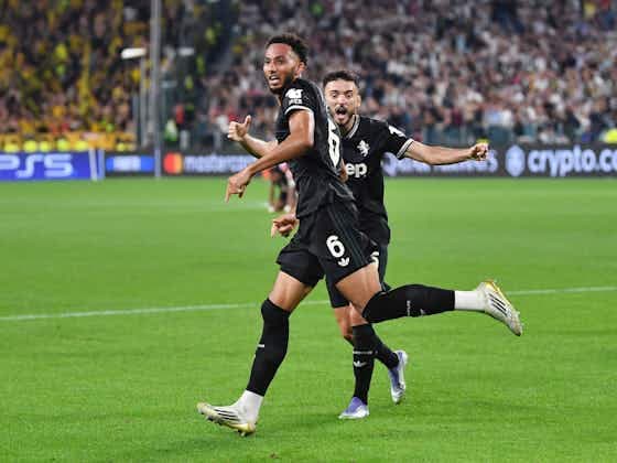 Juventus, Dortmund karşısında İyi ve Kötü Yüzünü Gösterdi