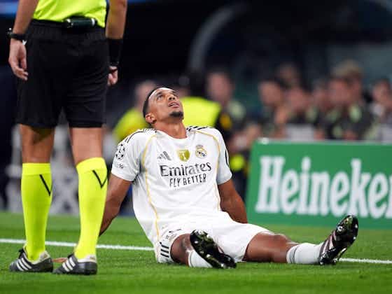 Trent Alexander-Arnold'ın Real Madrid Formasıyla Şampiyonlar Ligi'ndeki İlk Maçı Sakatlıkla Sonlandı