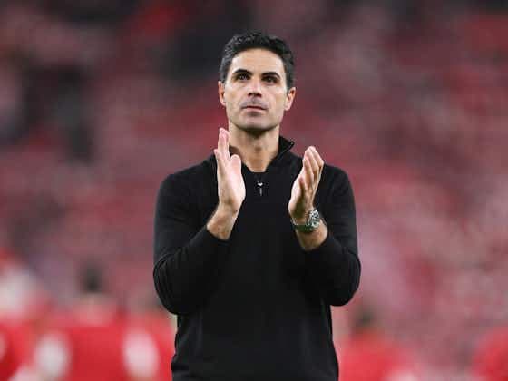 Mikel Arteta'dan Şampiyonlar Ligi Galibiyetinde Oyuncu Derinliğine Övgü