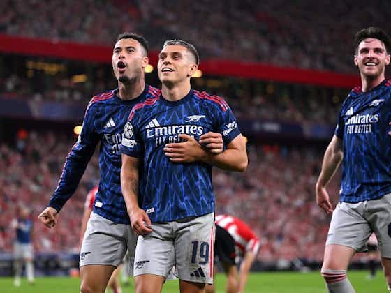 Arsenal'den Bilbao Deplasmanında Müthiş Zafer, Oyuna Sonradan Girenler Yıldızlaştı