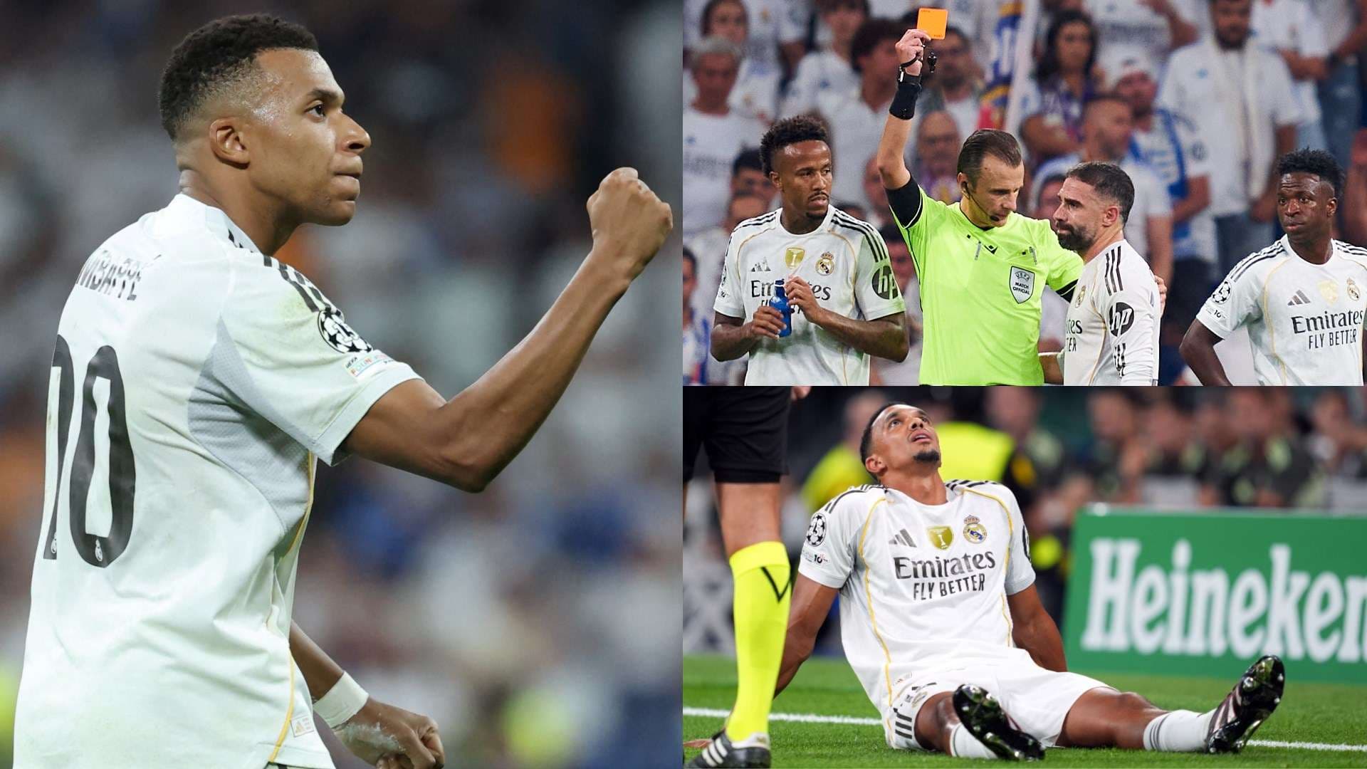 Mbappe, Carvajal'in çılgınlığına rağmen sakinliğini korudu