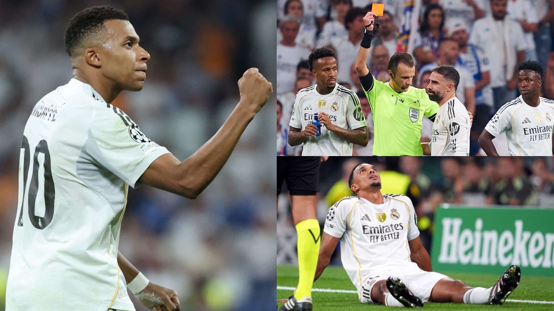 Mbappe, Carvajal'in çılgınlığına rağmen sakinliğini korudu