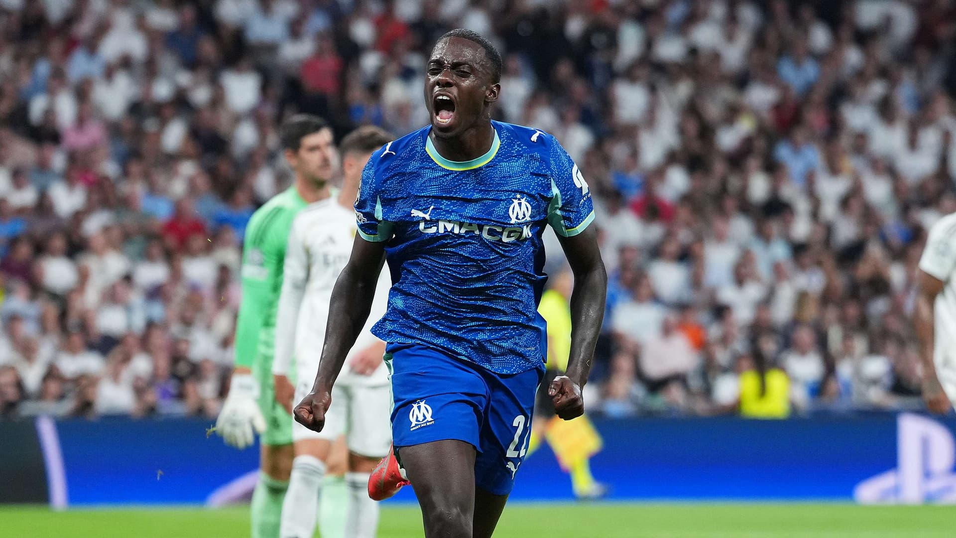 İşte ABD Milli Takımı oyuncusu Weah'ın Real Madrid'e attığı muhteşem gol