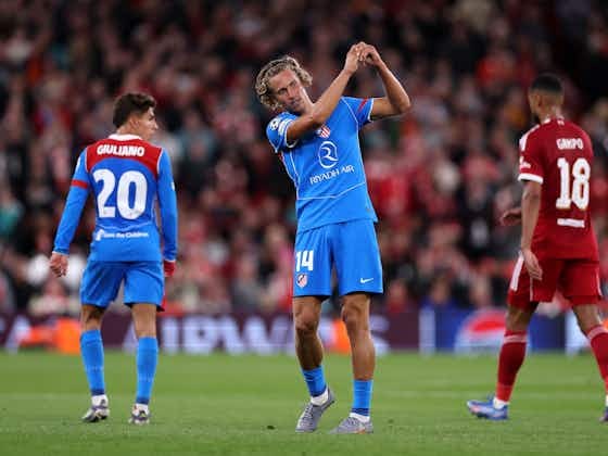 Marcos Llorente'nin Anfield'da Oynamayı Ne Kadar Çok Sevdiğini Gösteren Şaşırtıcı İstatistik