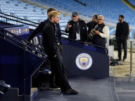 Antonio Conte, Manchester City Maçı Öncesinde Kevin De Bruyne'den Tavsiye Aldı