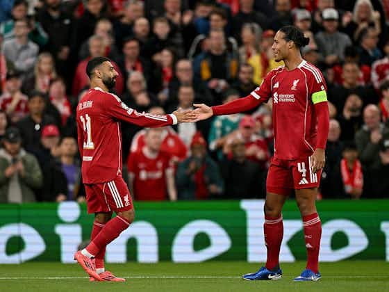 Mohamed Salah, Liverpool'un Muhteşem Başlangıcında Tarih Yazmaya Devam Ediyor