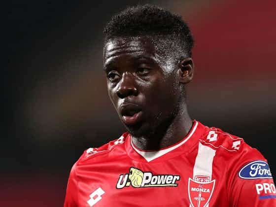 Omari Forson'un Monza'daki Kariyeri Yeni Bir Darbe Aldı
