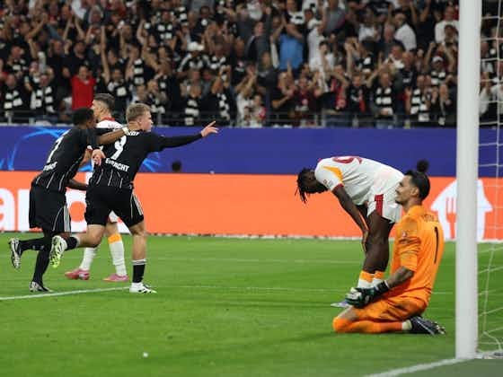 Eintracht Frankfurt, Şampiyonlar Ligi'ne Galatasaray galibiyetiyle başladı