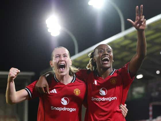 Elisabeth Terland'dan Hat-trick: Manchester United Kadınlar Şampiyonlar Ligi'nde